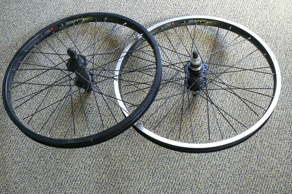 ALEX FUSE 20" RIMS & HUBS ALEX FUSE 20" RIMS & HUBS