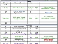 2017 – 2018 BMXNZ Calendar