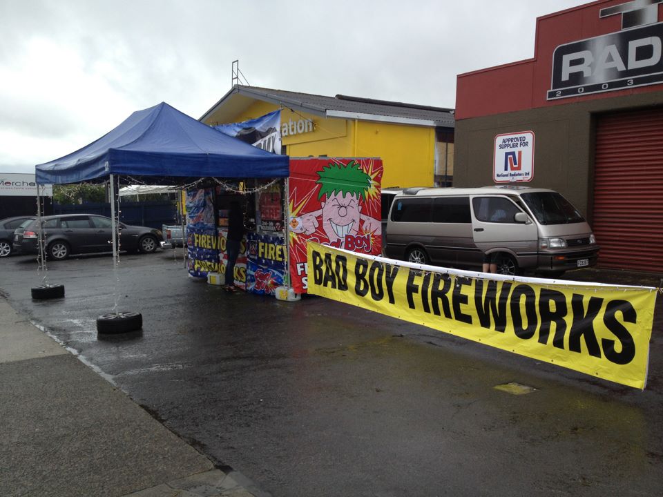 Taupo BMX Fireworks