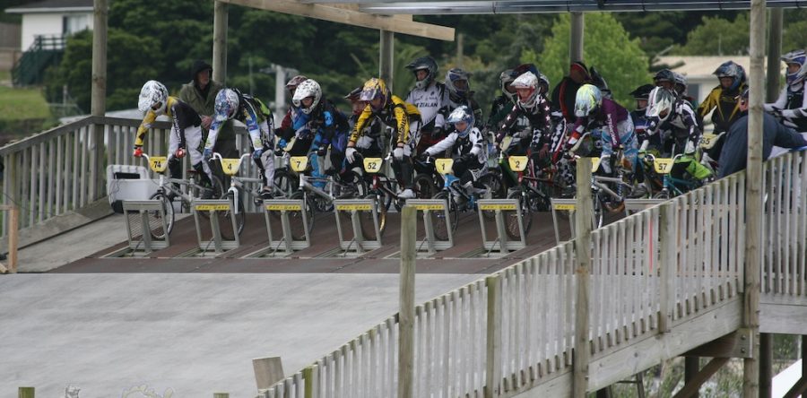 Big winds add to thrill of BMX competition