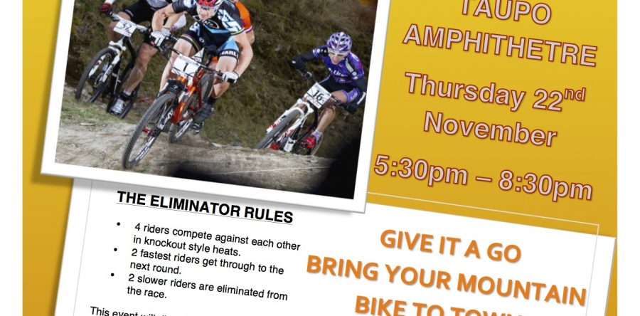Taupo MTB Club Eliminator