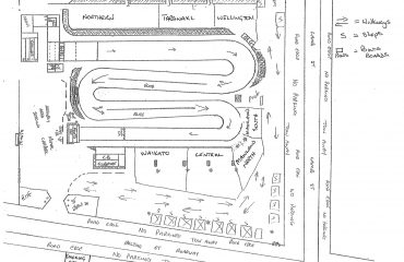 Site Plan – 2013 Nationals