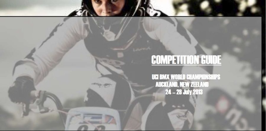 UCI BMX WORLD CHAMPIONSHIPS – Competition Guide