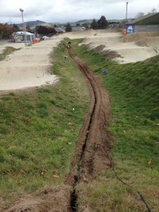 Wonky Trenching