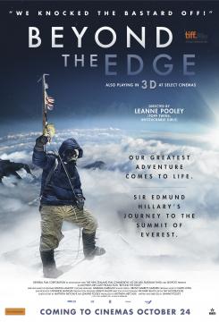 Beyond the Edge poster 2