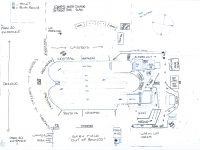 2013 North Island Titles Site Plan