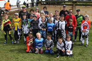 Taupo BMX Club at the 2013 North Island Titles