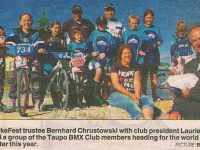 Bikefest helps riders tackle world champs