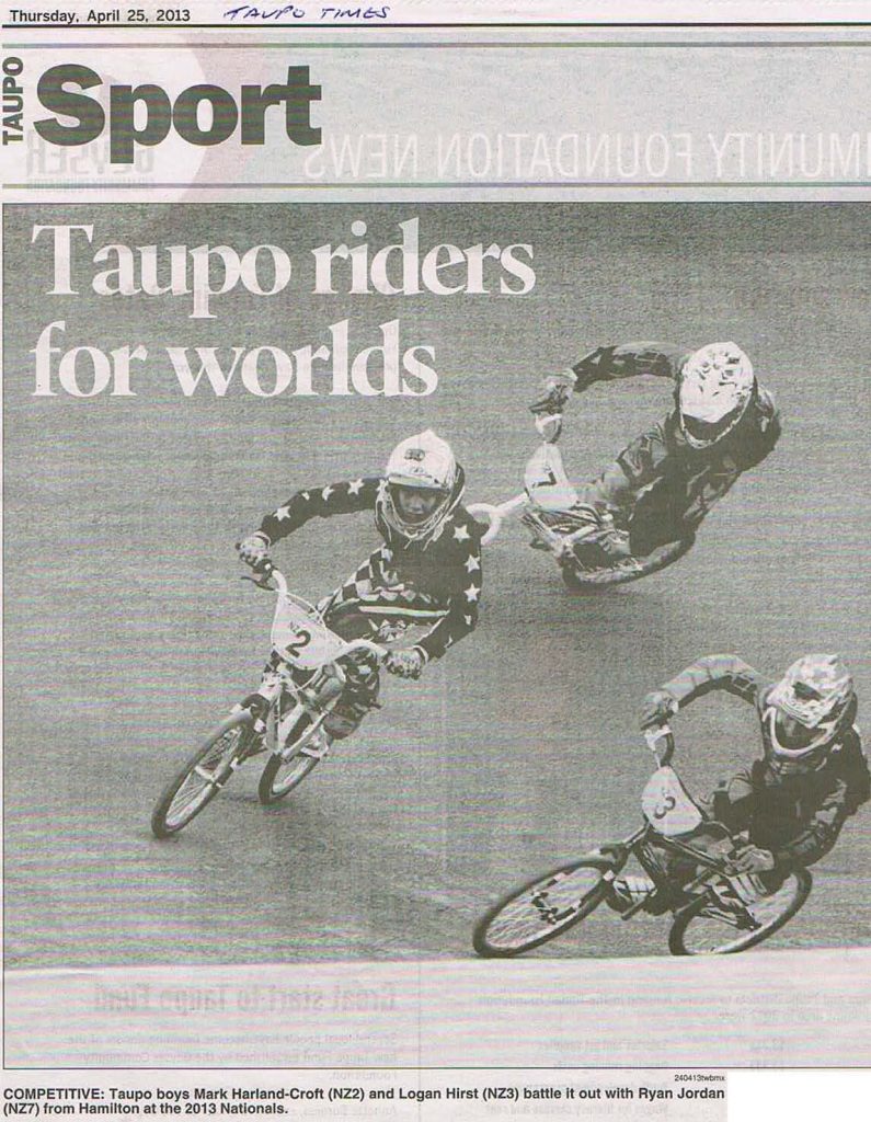 Taupo Riders for Worlds