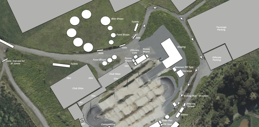 2014 BMXNZ Nationals – Site Plans, Rider Lists are out