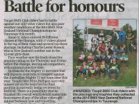 Battle for honours