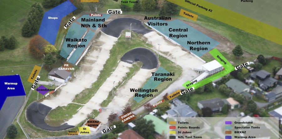 Site and Parking Plan – 2015 Norths