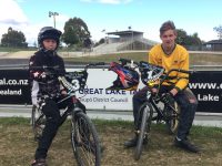 Two riders make test teams