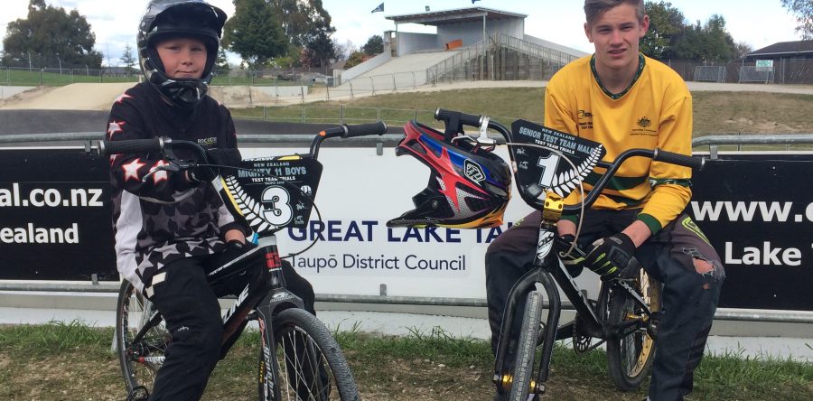 Two riders make test teams