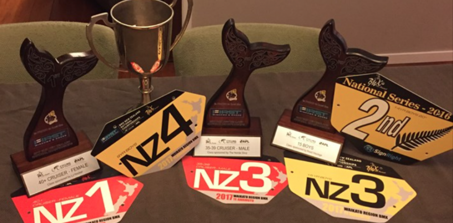 Taupo riders slip and slide at 2017 First BMXNZ Nationals