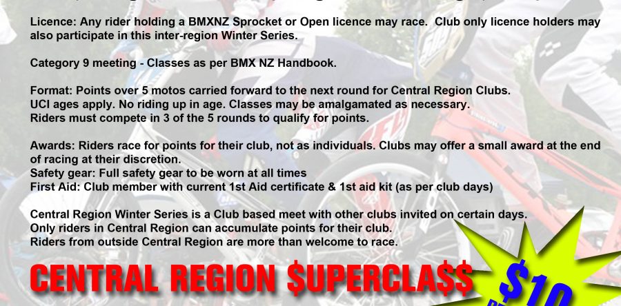 2017 CENTRAL REGION WINTER SERIES