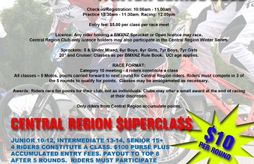 2018 Central Region Winter Series