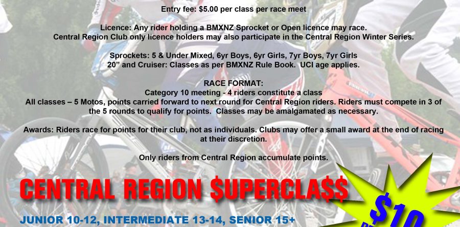 2018 Central Region Winter Series