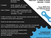 2023 Taupo Summer Sizzler Meet