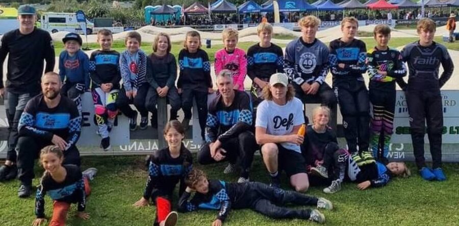 Taupō BMX club shines at BMX NZ Championships